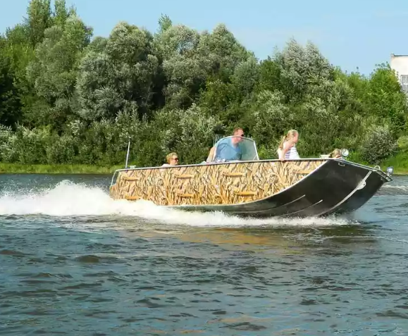 Алюминиевый катер Wyatboat-660 в Екатеринбурге