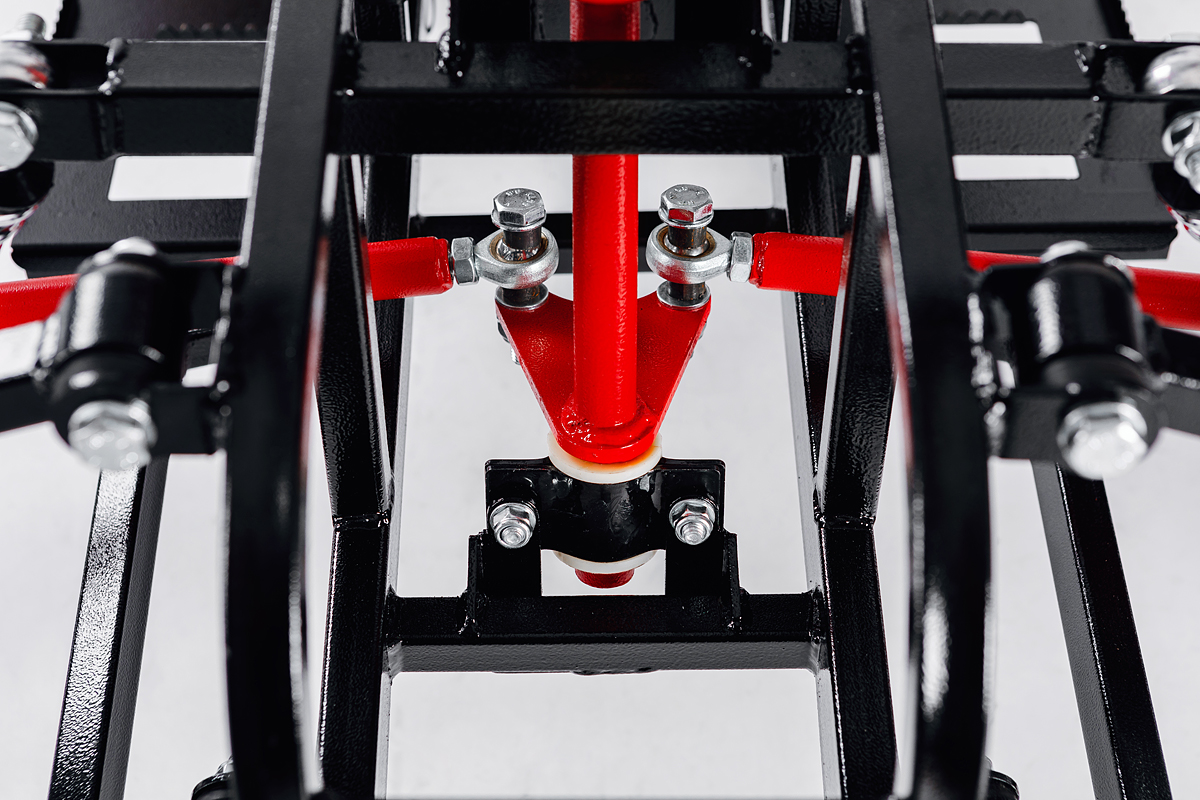 Лыжный модуль IKUDZO TERRAIN с подогревом ручек металлические лыжи в Екатеринбурге