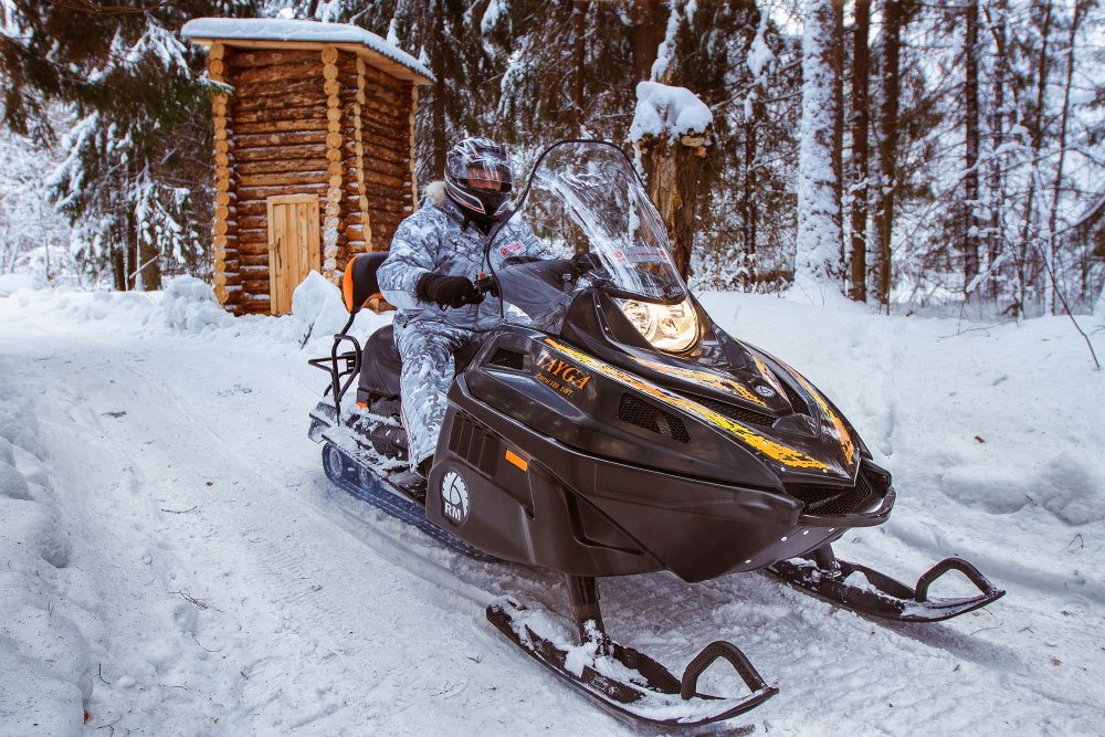 СНЕГОХОД РМ ТАЙГА ПАТРУЛЬ 550 SWT в Екатеринбурге