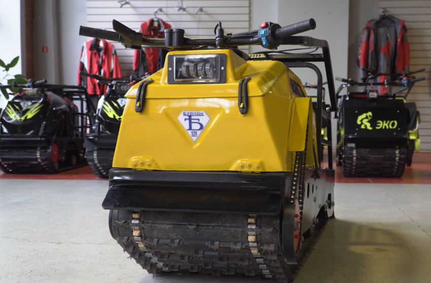 Мотобуксировщик Пионер 15 л.с. (рама пластик) в Екатеринбурге