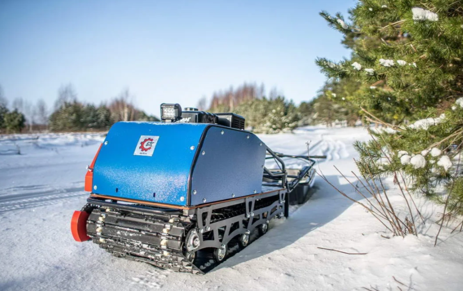 Мотобуксировщик БТС  «STANDART» 500/15  э/зап. LIFAN (216 Ватт) в Екатеринбурге