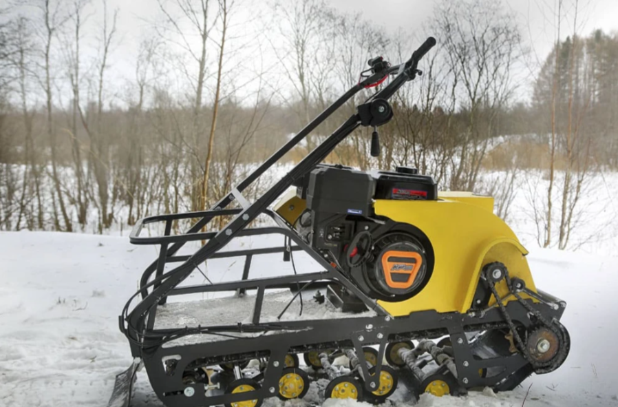 Мотобуксировщик РЫБАК PKD. PSD 15 л.с. (длинная база 1430мм) в Екатеринбурге