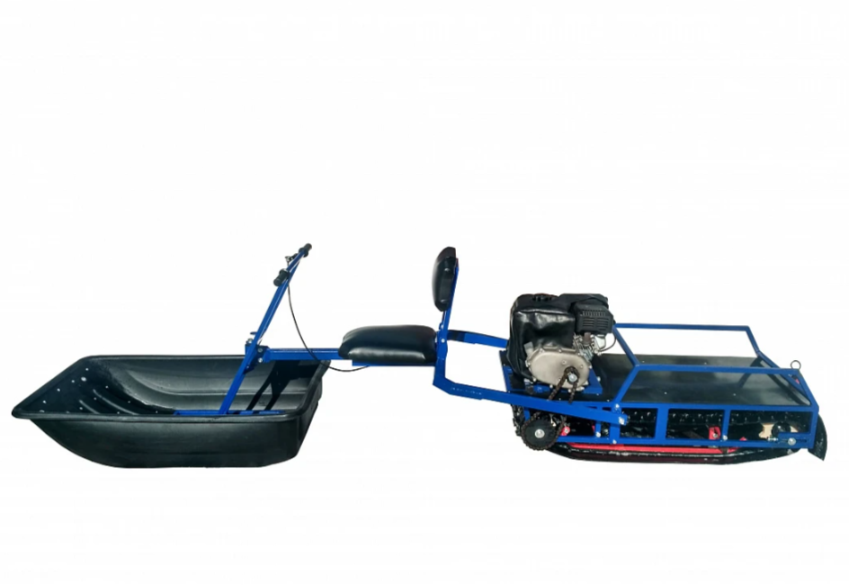 Мотобуксировщик толкач Альбатрос-XL8 с модулем. Без фары, тележки в Екатеринбурге