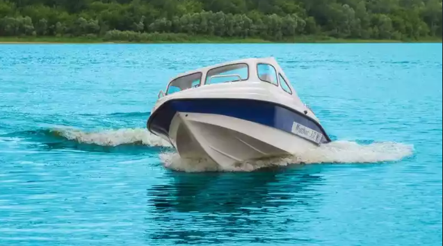 Стеклопластиковый катер Wyatboat-3 П (полурубка) в Екатеринбурге