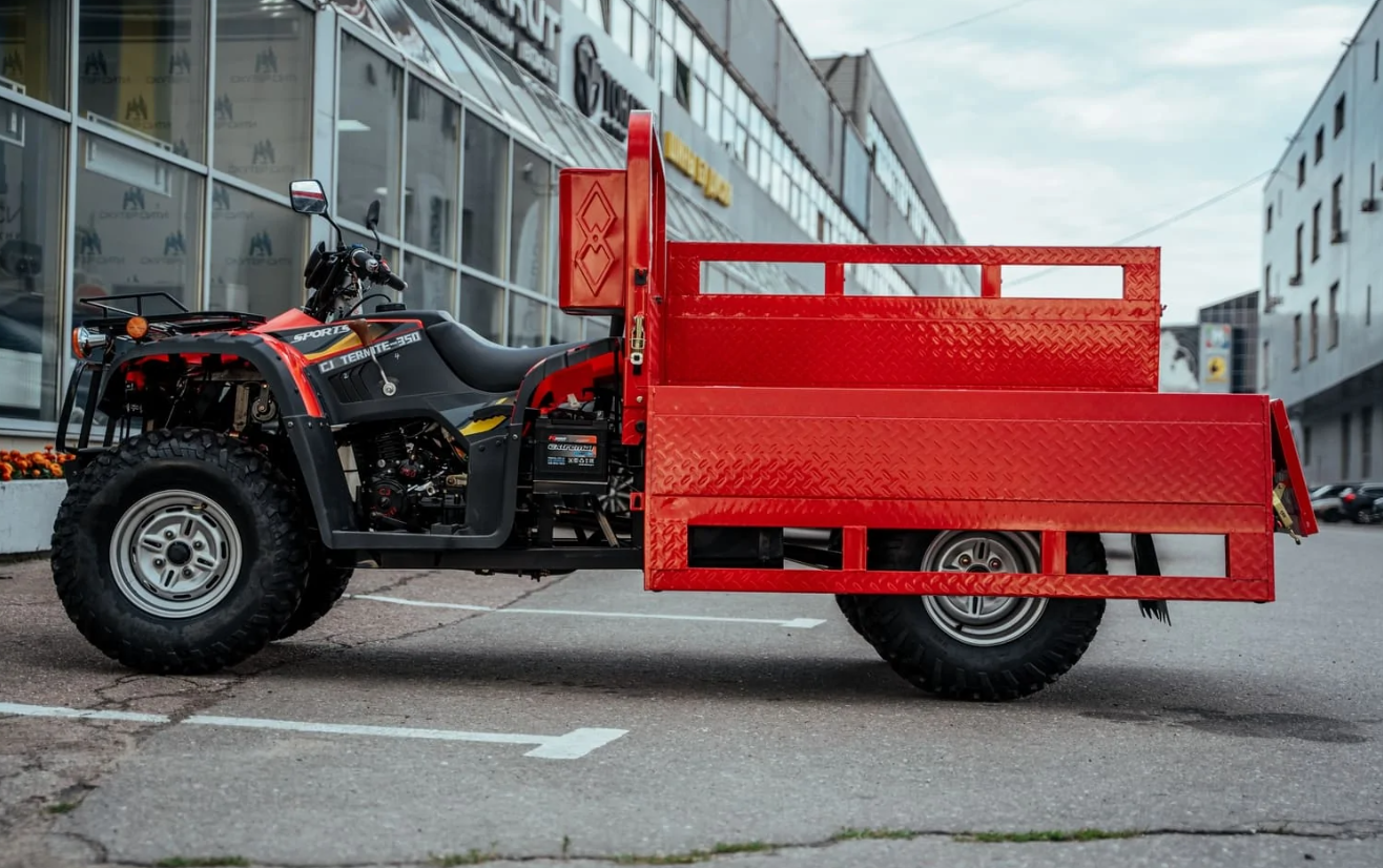 Квадроцикл CJ Termite 350 в Екатеринбурге