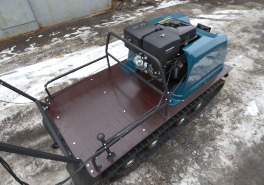 Мотобуксировщик AhtaR LR13 с реверс-вариатором Буран (задний ход) в Екатеринбурге