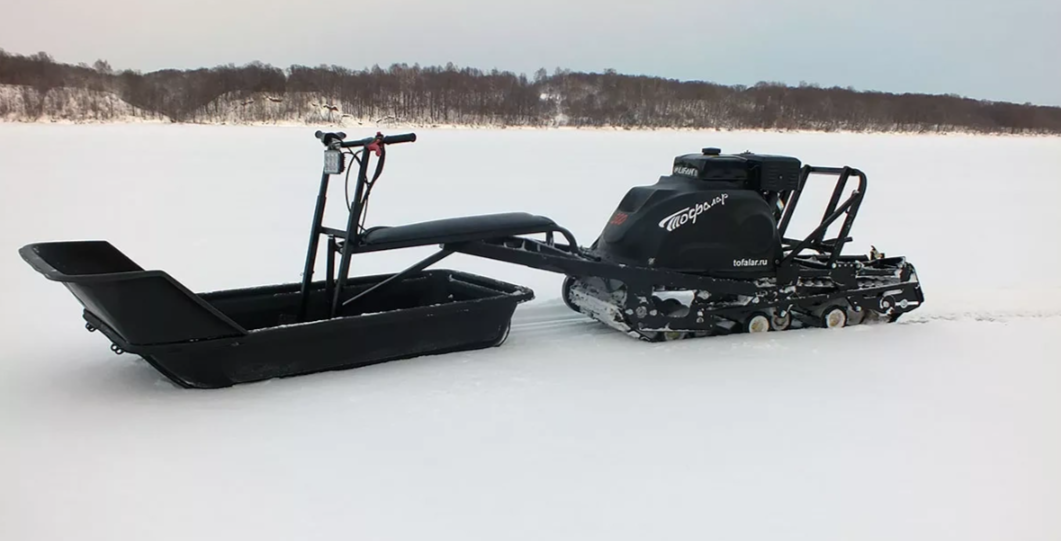 Мотобуксировщик Тофалар 500 с модулем Толкач в Екатеринбурге