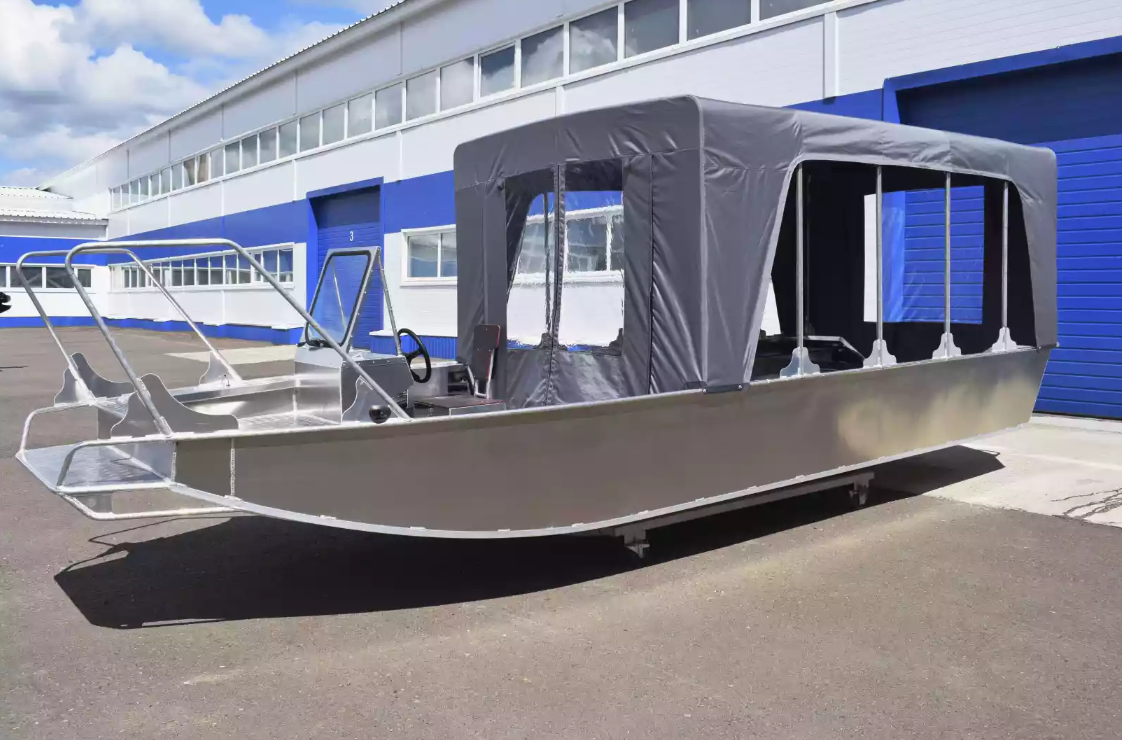 Алюминиевая лодка Wyatboat-600 в Екатеринбурге