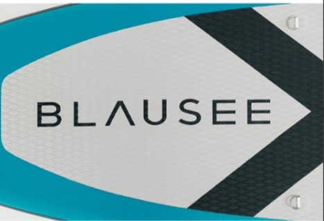 НАДУВНОЙ SUP-BOARD BUSINESS LIGHT BLUE 10,6 в Екатеринбурге