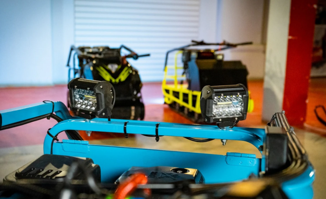 Мотобуксировщик Бурлак Таежник 15 л.с. в Екатеринбурге