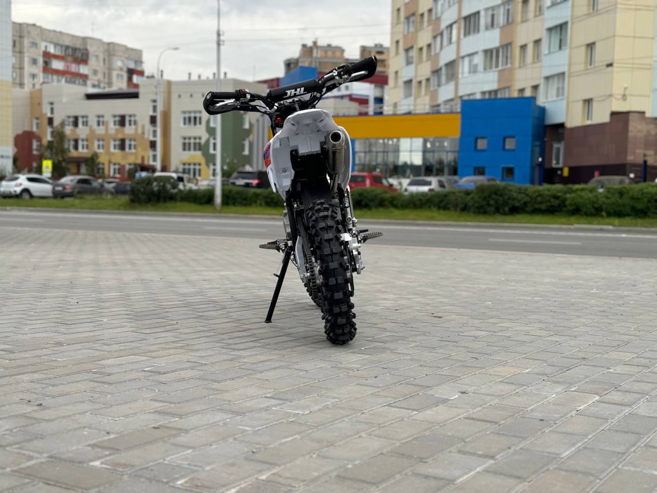 Питбайк JHLMOTO JHL Z140E Pro (YX1P56FMJ) в Екатеринбурге