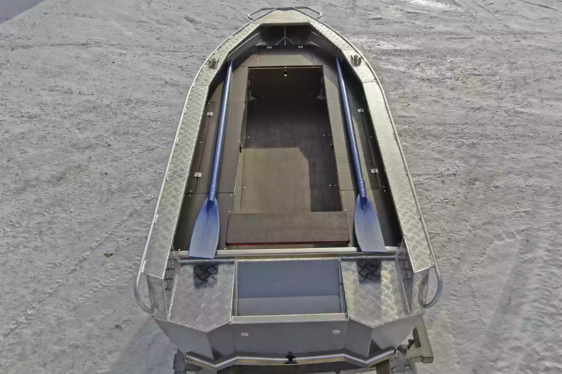 Алюминиевая лодка Wyatboat-340 РМ в Екатеринбурге
