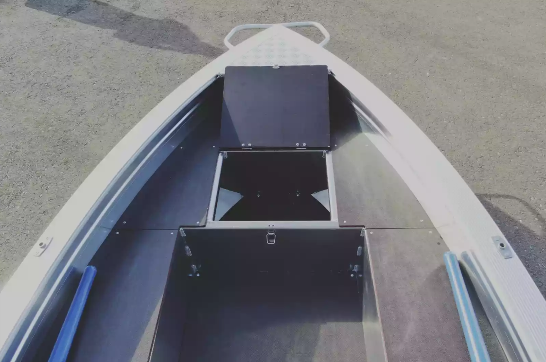 Алюминиевая лодка Wyatboat-370 РМ в Екатеринбурге