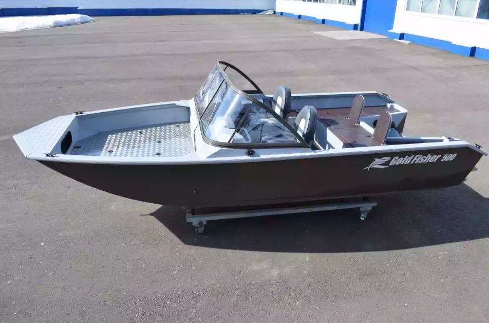Алюминиевый катер Gold Fisher 500 DCM FISH в Екатеринбурге