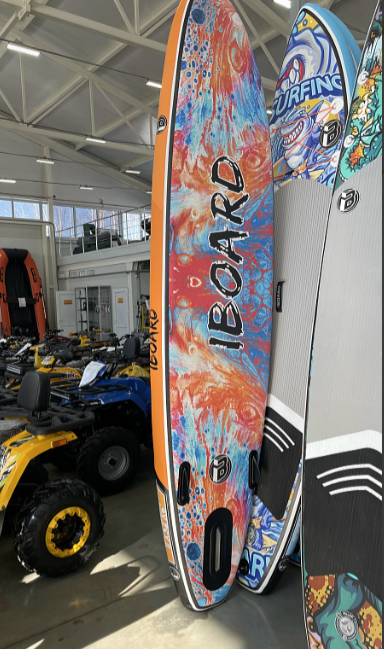 SUP (САП) ДОСКА RAIDEX I BOARD 11’ (332СМ) N 31 в Екатеринбурге