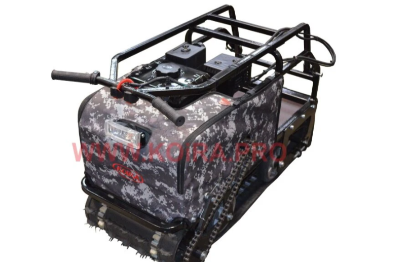 Мини мотобуксировщик КОЙРА "Вжик" (107 см) 7 л/с с ручным стартером в Екатеринбурге