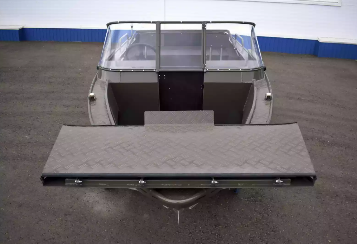 Алюминиевый катер Wyatboat-460 DCM в Екатеринбурге