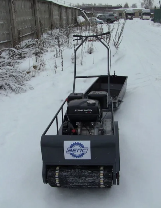 Мотобуксировщик ВЕПС "СУПЕРБЮДЖЕТНЫЙ" 15 л.с. в Екатеринбурге