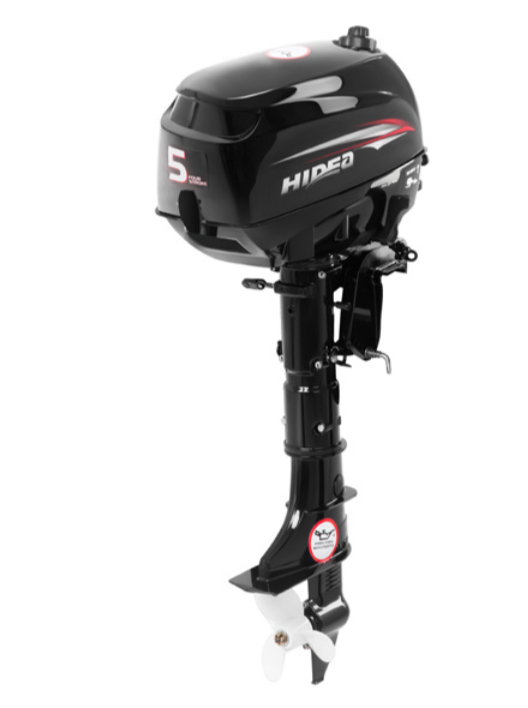 Лодочный мотор HIDEA HDF5HS (с баком) в Екатеринбурге