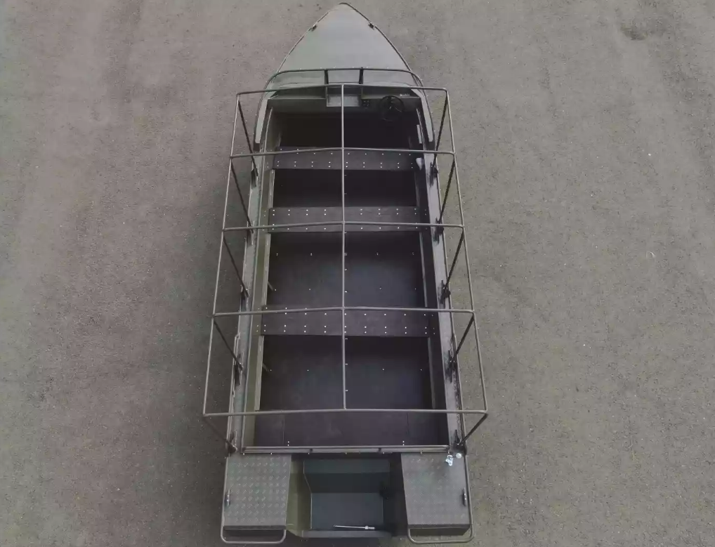 Алюминиевый катер Wyatboat-700 в Екатеринбурге