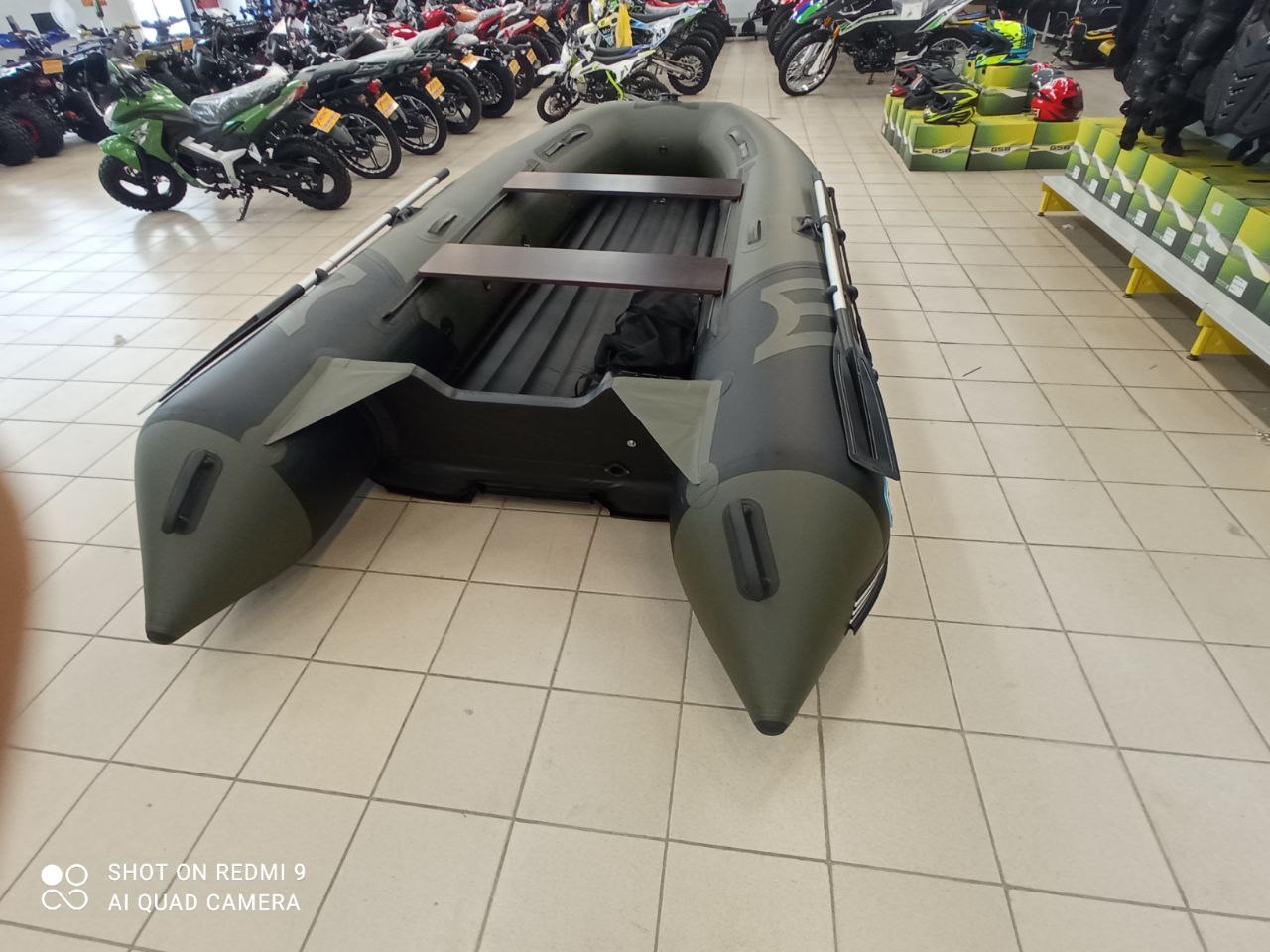 Лодка MISHIMO RIVER JET 390 под водомет в Екатеринбурге