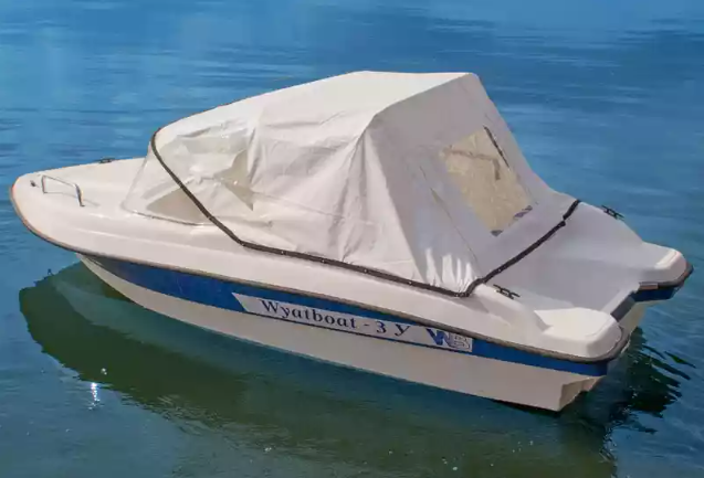 Стеклопластиковый катер Wyatboat-3 У в Екатеринбурге