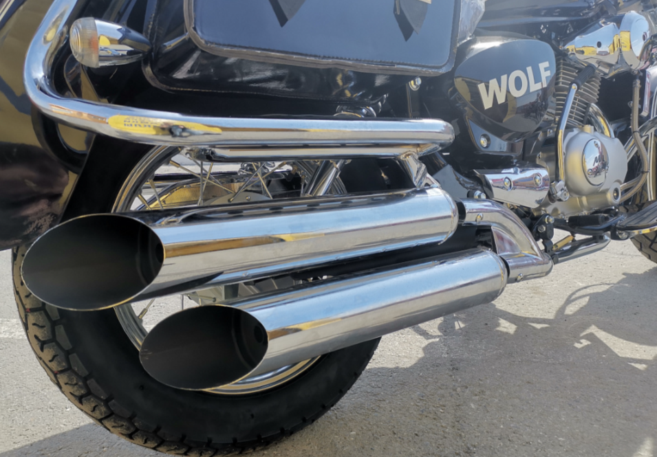 Мотоцикл MOTOLAND (МОТОЛЕНД) WOLF 250 в Екатеринбурге