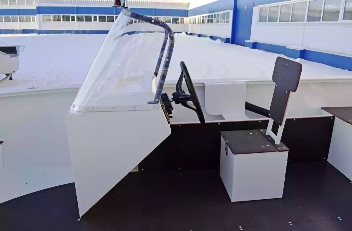 Алюминиевая лодка Неман-400 С в Екатеринбурге