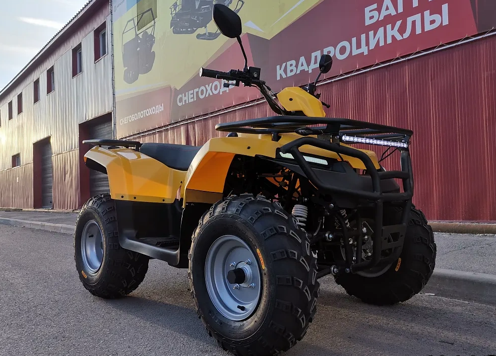КВАДРОЦИКЛ IRBIS ATV200 в Екатеринбурге