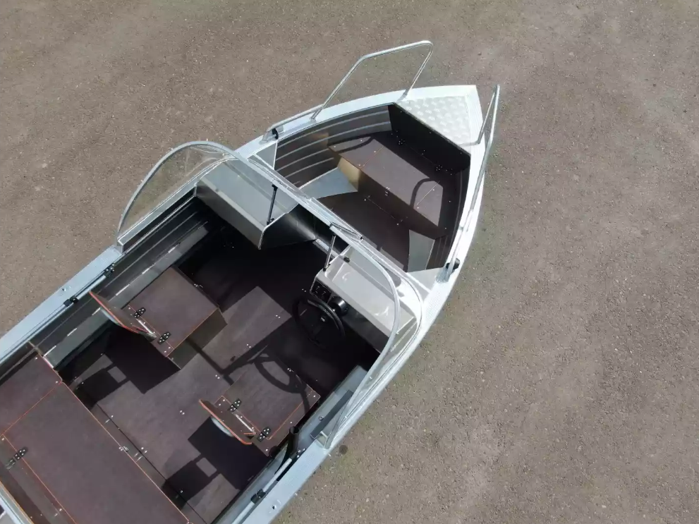 Алюминиевая лодка  Неман-400 DCM NEW в Екатеринбурге