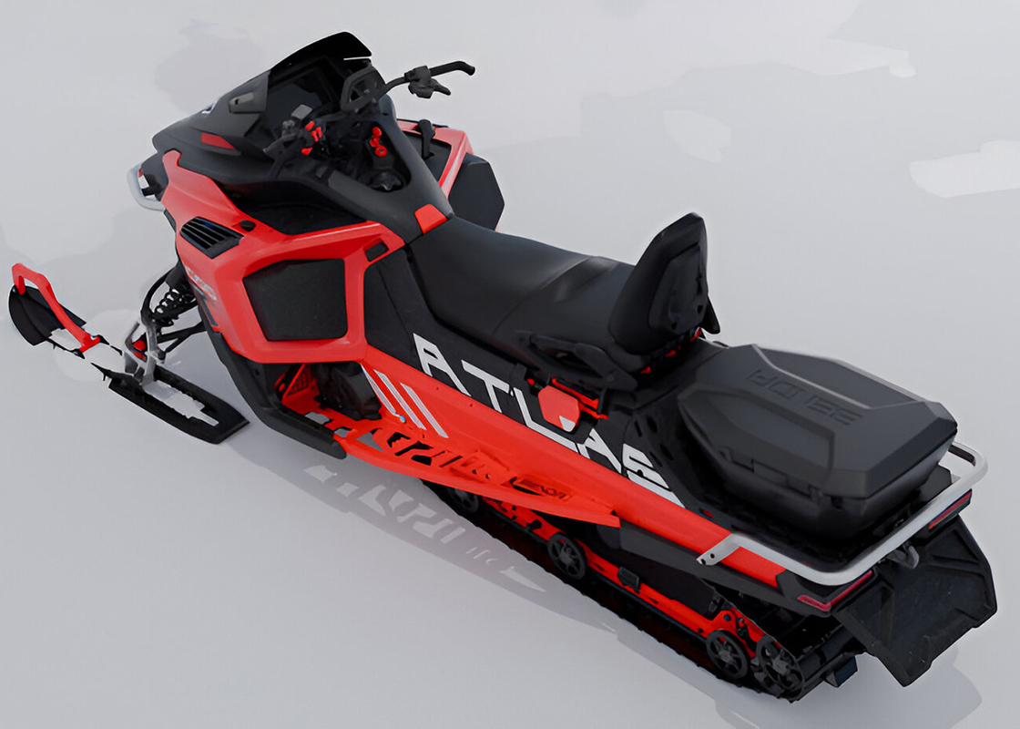 Миниснегоход BENDA ATLAS 1000 в Екатеринбурге