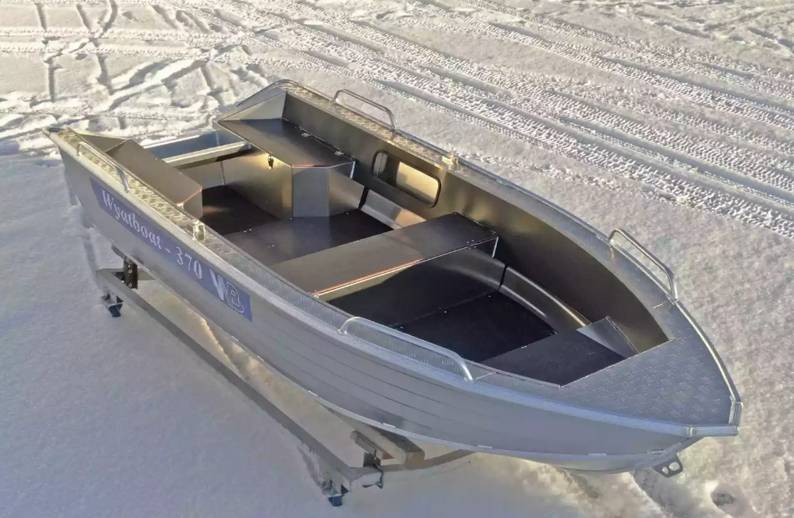 Алюминиевая лодка Wyatboat-370 в Екатеринбурге