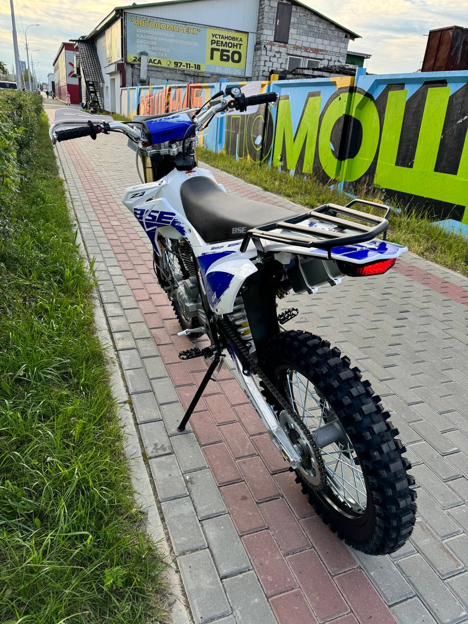 Эндуро / кросс мотоцикл BSE Z3 21/18 в Екатеринбурге