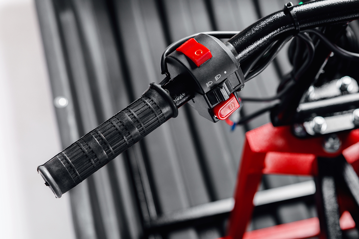 Модуль толкач IKUDZO TERRAIN с подогревом ручек в Екатеринбурге