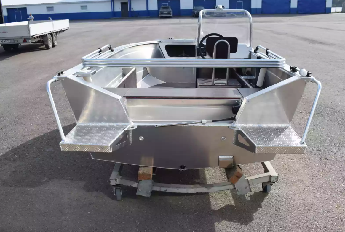 Алюминиевый катер Неман-400 С в Екатеринбурге