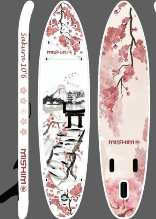 SUP (САП) Доска MISHIMO SAKURA 10.8’ (330см) в Екатеринбурге