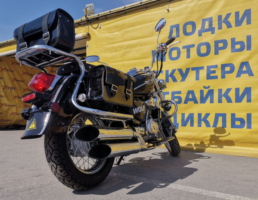 Мотоцикл MOTOLAND (МОТОЛЕНД) WOLF 250 в Екатеринбурге