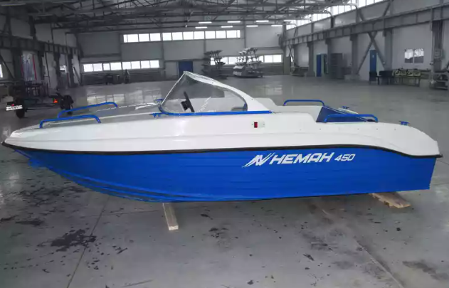 Комбинированный катер Neman-450 в Екатеринбурге