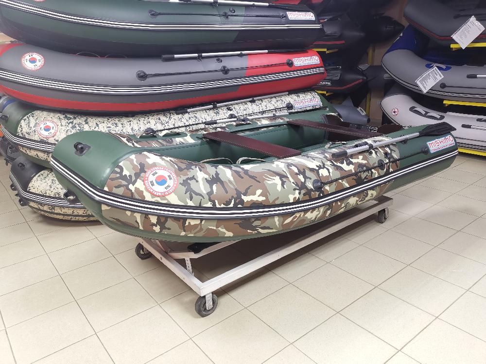 Лодка MISHIMO PRO 400 в Екатеринбурге