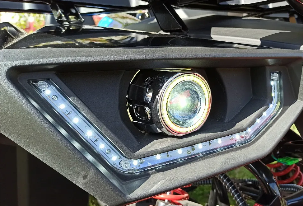 Квадроцикл PROMAX WILD 300 LUX "АНТИВИБРАЦИОННЫЙ" в Екатеринбурге