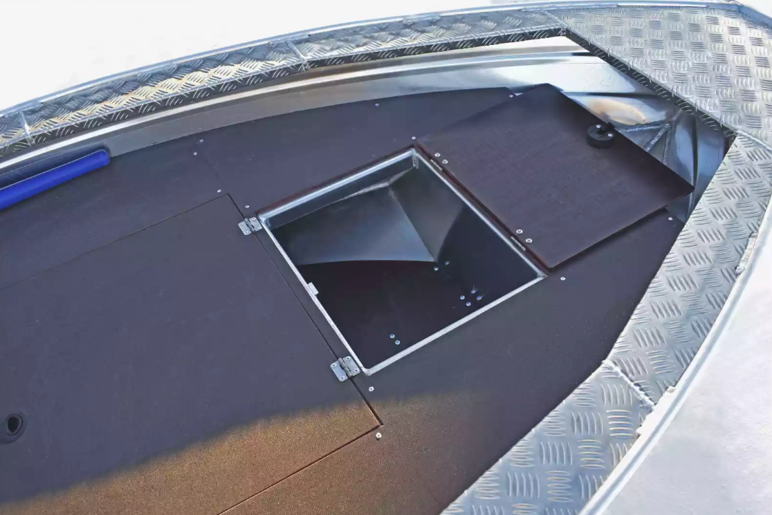 Алюминиевая лодка Wyatboat-370 Р FISH в Екатеринбурге