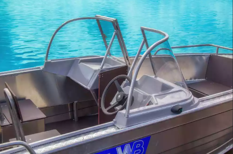 Алюминиевый катер Wyatboat-490 T DCM в Екатеринбурге