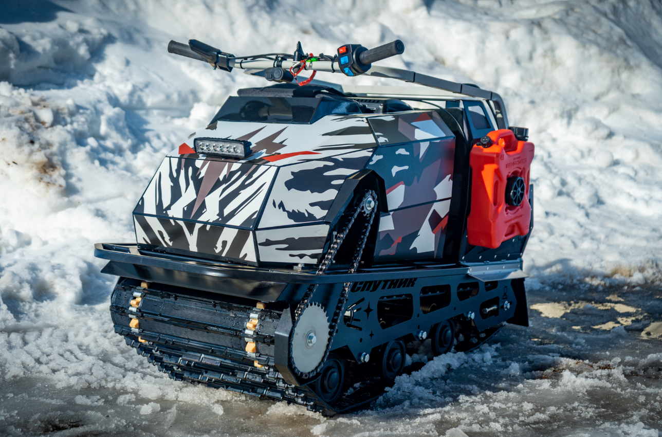 Мотобуксировщик Спутник Классический (модель 2024 – 2025) в Екатеринбурге