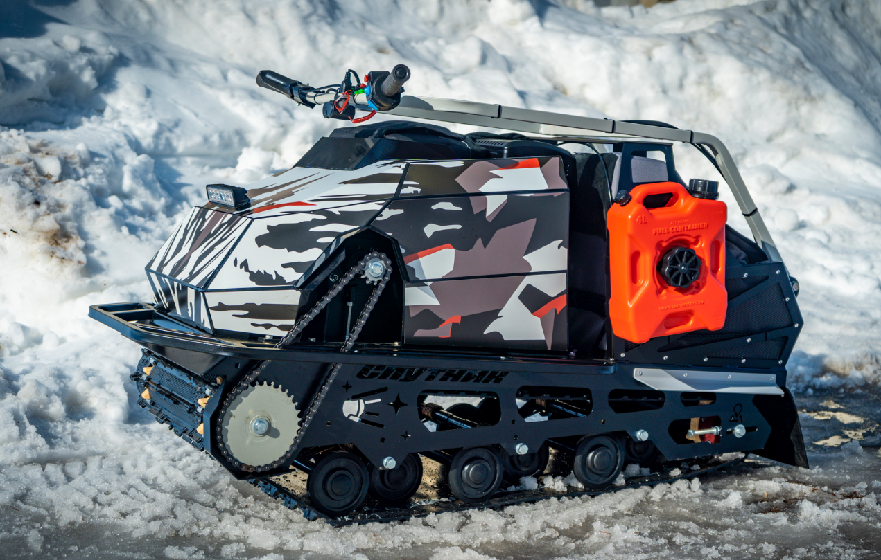 Мотобуксировщик Спутник Классический (модель 2024 – 2025) в Екатеринбурге