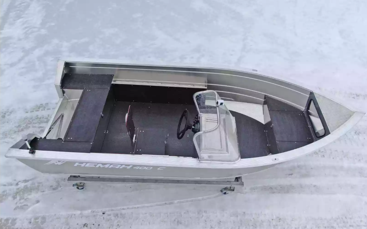 Алюминиевый катер Неман-400 С в Екатеринбурге