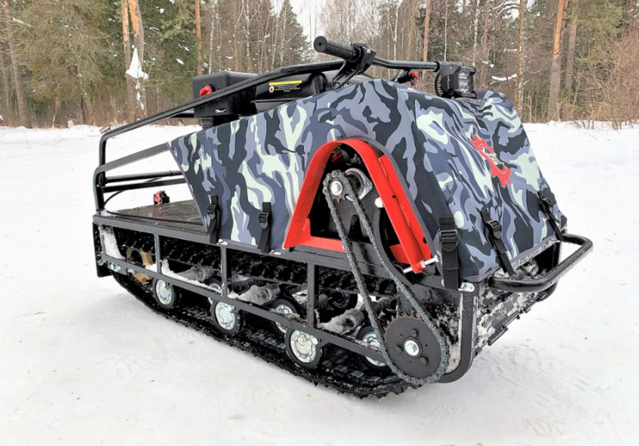 Мотобуксировщик БТС «HIT» 500/15 БЕЗ Э/ЗАП. Loncin (60 Ватт) в Екатеринбурге