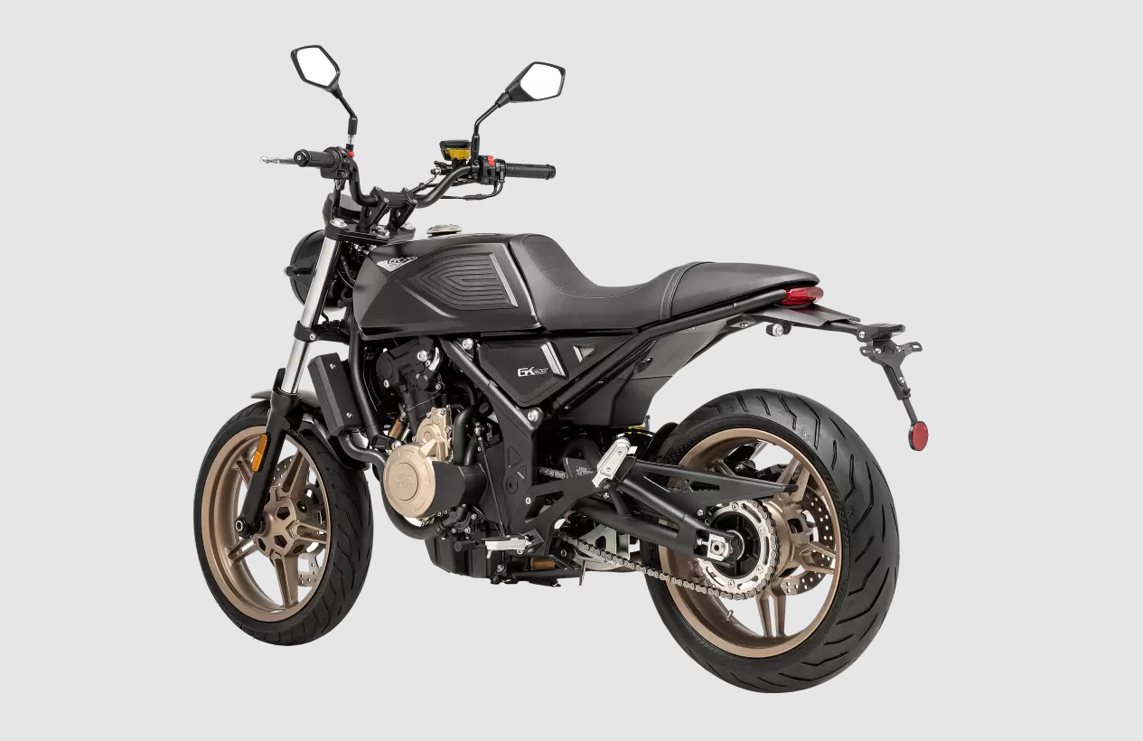 Мотоцикл GAOKIN GK 400 в Екатеринбурге