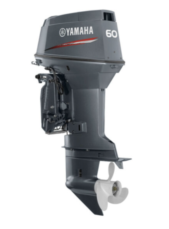 Лодочный мотор YAMAHA 60FETL в Екатеринбурге