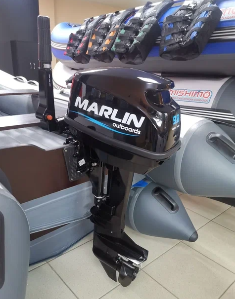 КОМПЛЕКТ ЛОДКА MISHIMO LITE 350 + МОТОР 9,8 Л.С. в Екатеринбурге