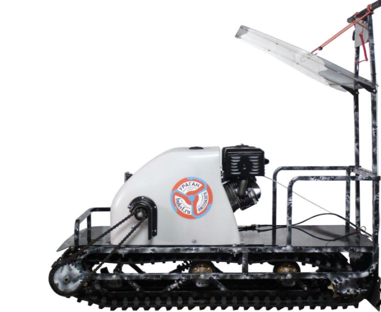 Мотобуксировщик Ураган Универсал 18 л.с. в Екатеринбурге